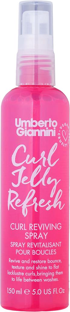 Bild på Umberto Giannini Curl Jelly Refresh Spray, 150 ml