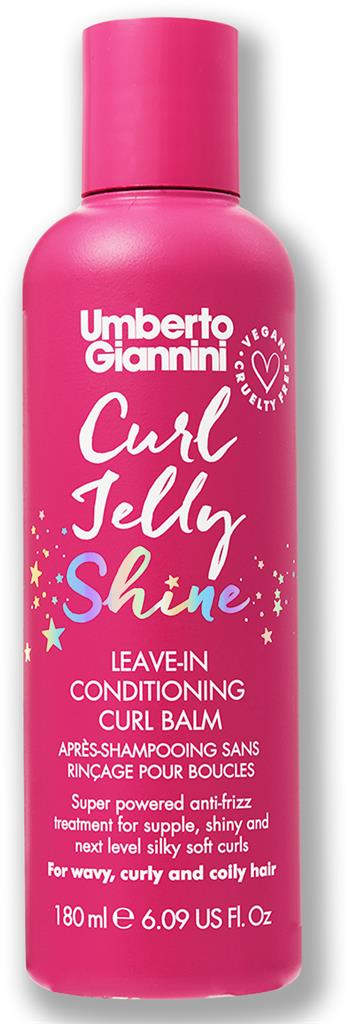 Bild på Umberto Giannini Curl Jelly Shine Leave-In Curl Balm, 180 ml