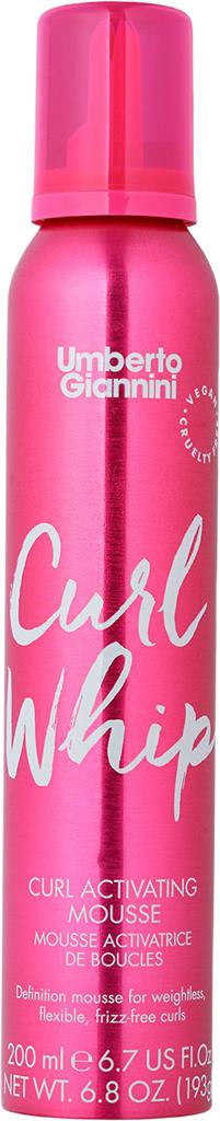 Bild på Umberto Giannini Curl Whip Curl Mousse, 200 ml
