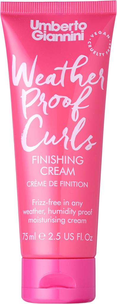 Bild på Umberto Giannini Weather Proof Curls Finish Cream, 75 ml
