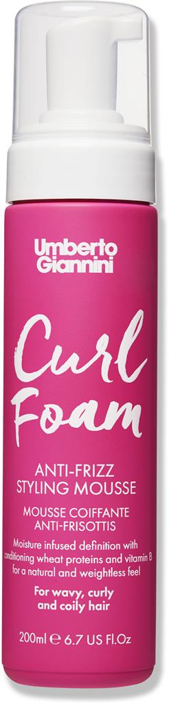 Bild på Umberto Giannini Curl Foam Styling Mousse, 200 ml