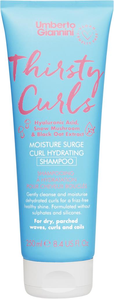 Bild på Umberto Giannini Thirsty Curls Shampoo, 250 ml