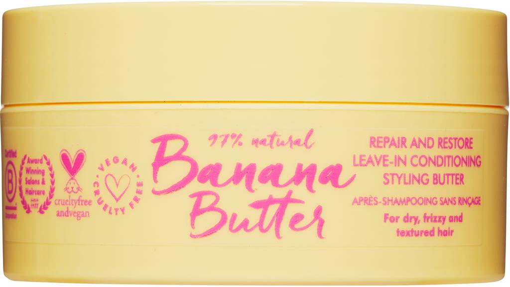 Bild på Umberto Giannini Banana Butter Leave-In Conditioner, 200 ml