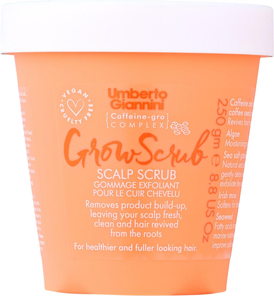 Bild på Umberto Giannini Grow Long Scalp Scrub, 250 g