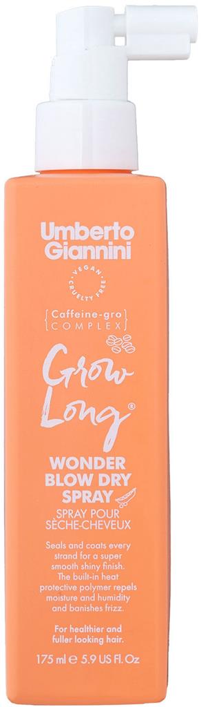 Bild på Umberto Giannini Grow Long Blow Dry Spray, 150 ml