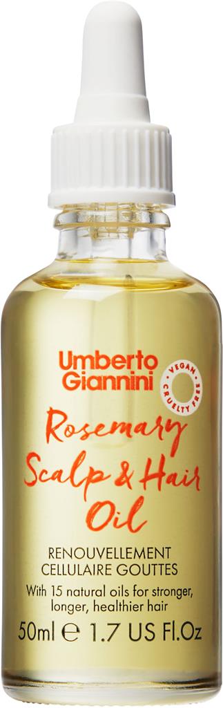 Bild på Umberto Giannini Grow Long Rosemary Scalp & Hair Oil, 50 ml