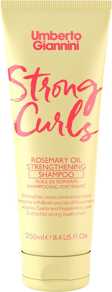 Bild på Umberto Giannini Strong Curls Shampoo, 250 ml