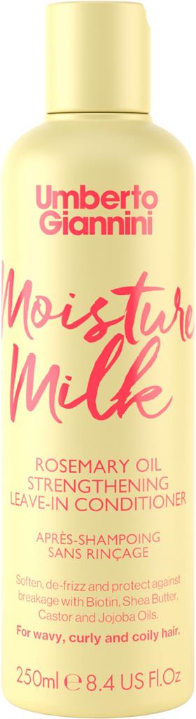 Bild på Umberto Giannini Strong Curls Leave-In Conditioner, 250 ml