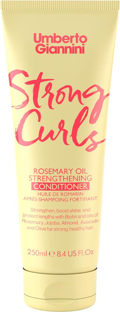 Bild på Umberto Giannini Strong Curls Conditioner, 250 ml