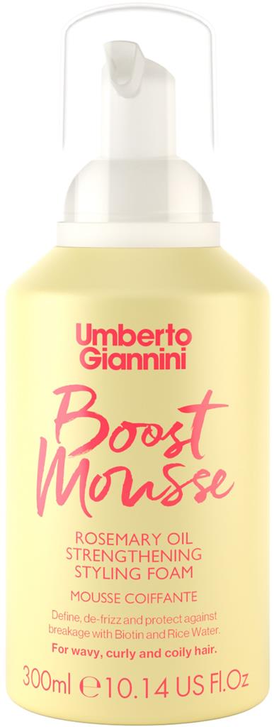 Bild på Umberto Giannini Strong Curls Styling Foam, 290 ml
