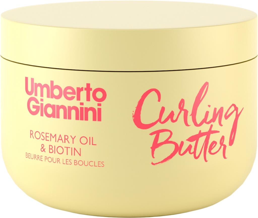 Bild på Umberto Giannini Strong Curls Curling Butter, 300 ml