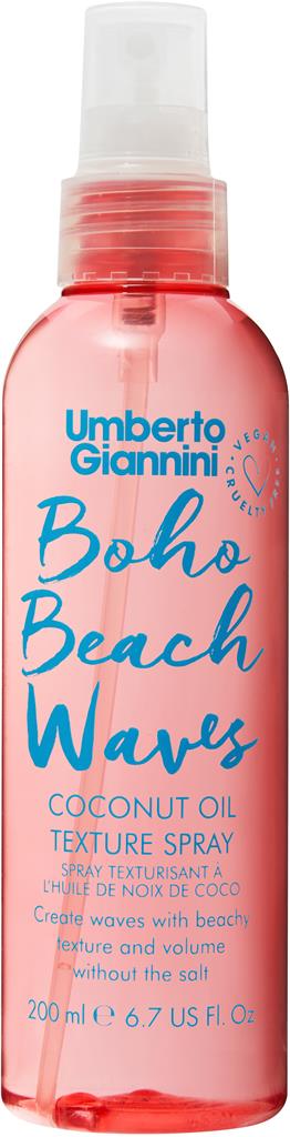 Bild på Umberto Giannini Boho Beach Waves Texture Spray, 200 ml