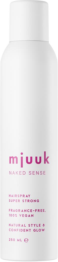 Bild på MJUUK FRAGRANCE-FREE HAIRSPRAY SUPER STRONG, 250 ml