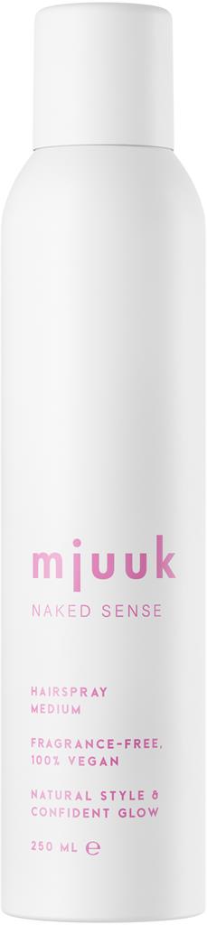 Bild på MJUUK FRAGRANCE-FREE HAIRSPRAY MEDIUM, 250 ml