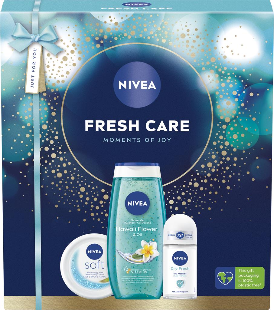 Bild på NIVEA Giftpack Fresh Care, 500 ml