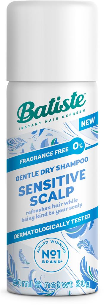 Bild på Batiste Sensitive Torrshamp, 50 ml
