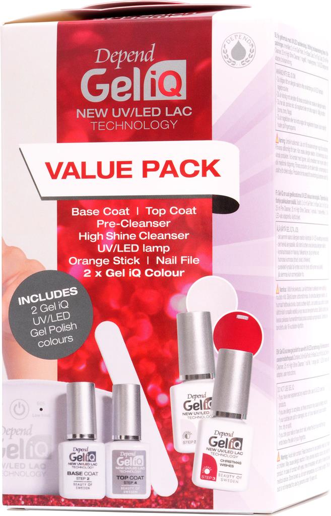 Bild på Depend Gel iQ Value Pack, 1 st