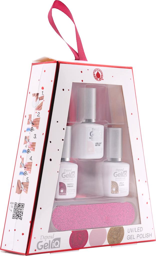 Bild på Depend Gel iQ 3-pack, 1 st