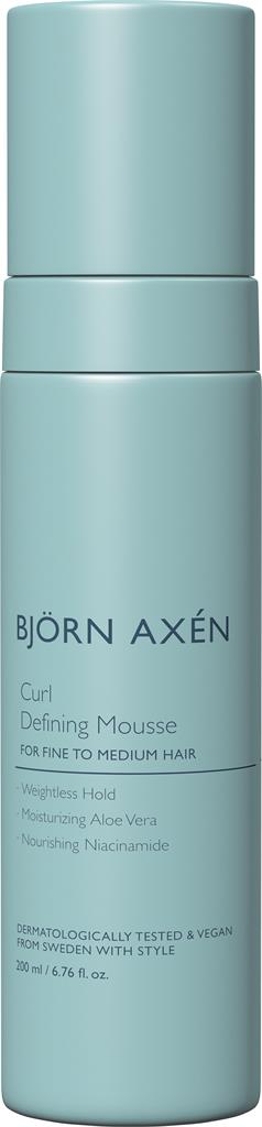 Bild på Björn Axén Curl Defining Mousse, 200 ml