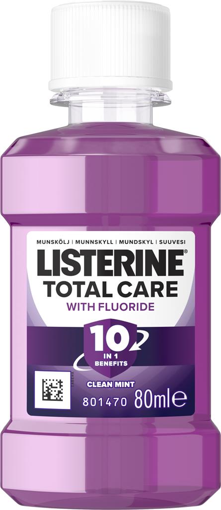 Bild på LISTERINE Munskölj Total Care, 80 ml