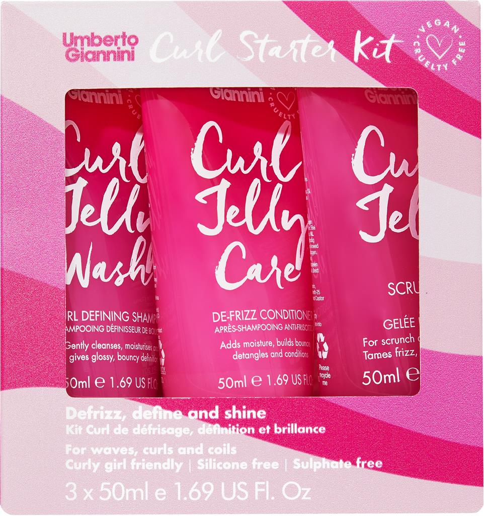 Bild på Umberto Giannini Curl Starter Kit, 150 ml
