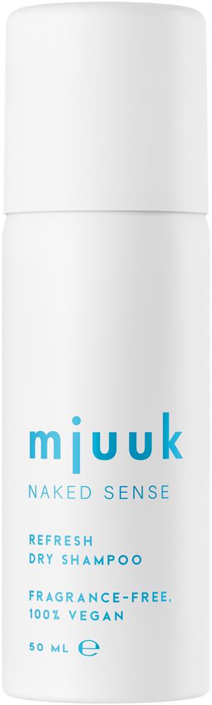 Bild på MJUUK FRAGRANCE-FREE REFRESH DRY SHAMPOO, 50 ml