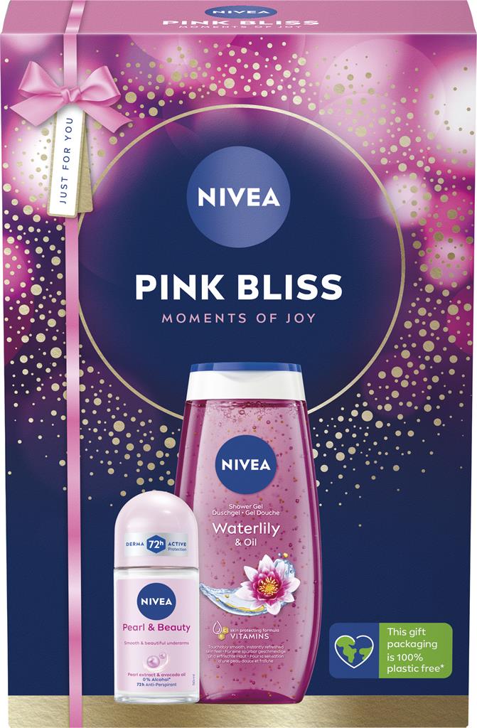 Bild på NIVEA Giftpack Pink Bliss, 300 ml