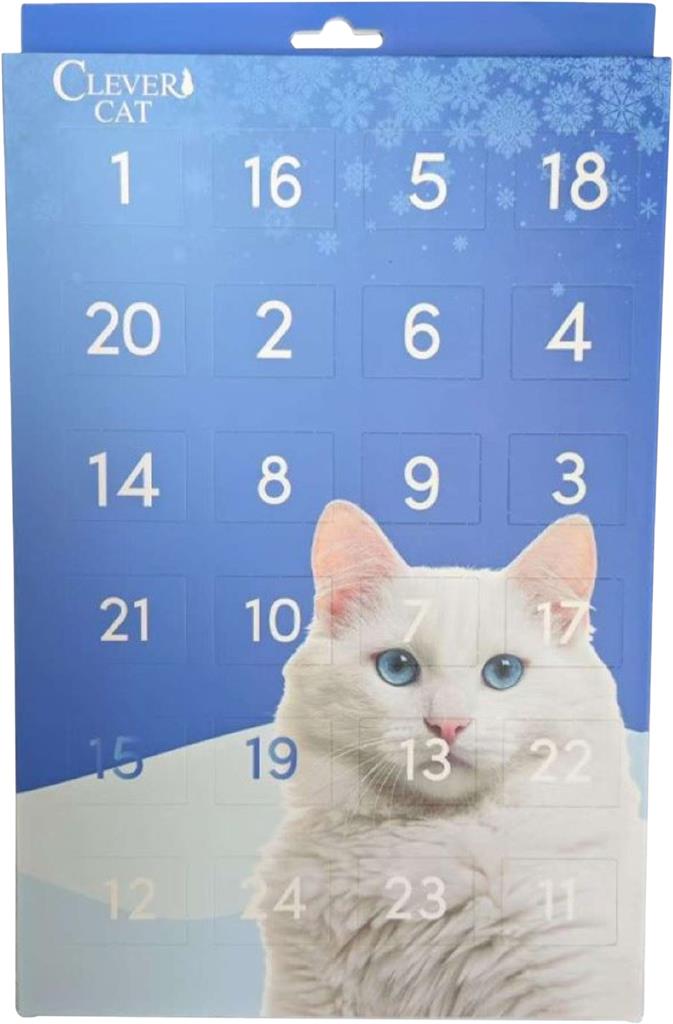 Bild på Treateaters Christmas Calendar Cat, 75 g