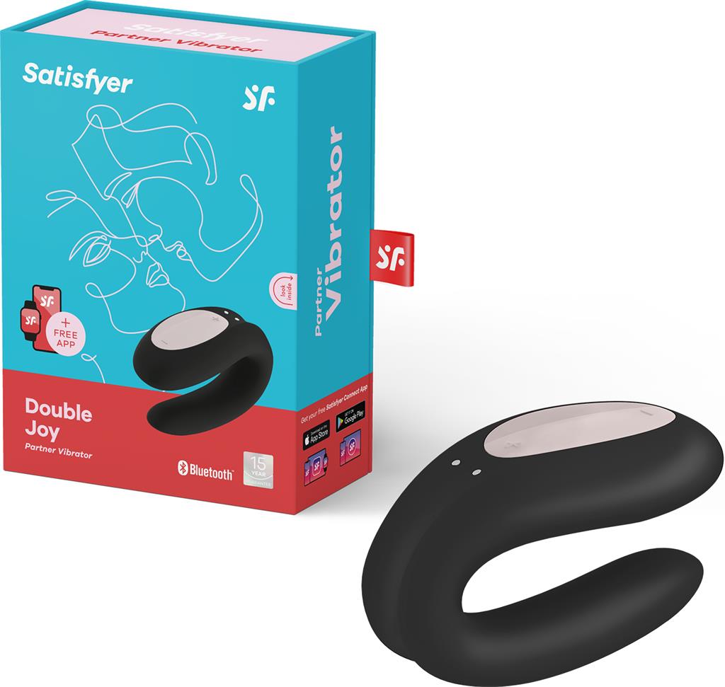 Bild på Satisfyer Double Joy, 1 st