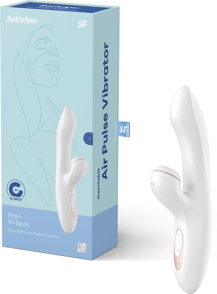 Bild på Satisfyer Pro+ G-Spot Rabbit, 1 st