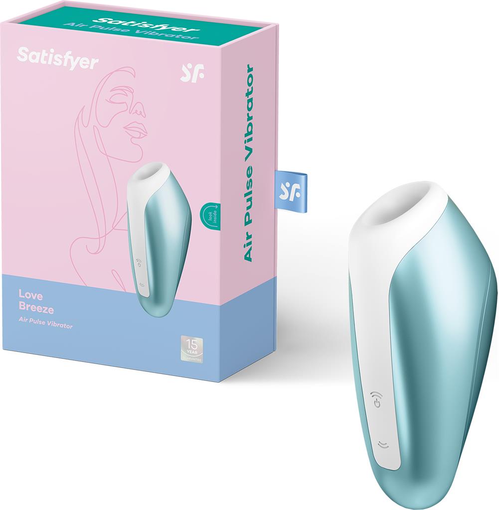 Bild på Satisfyer Love Breeze Ice, 1 st