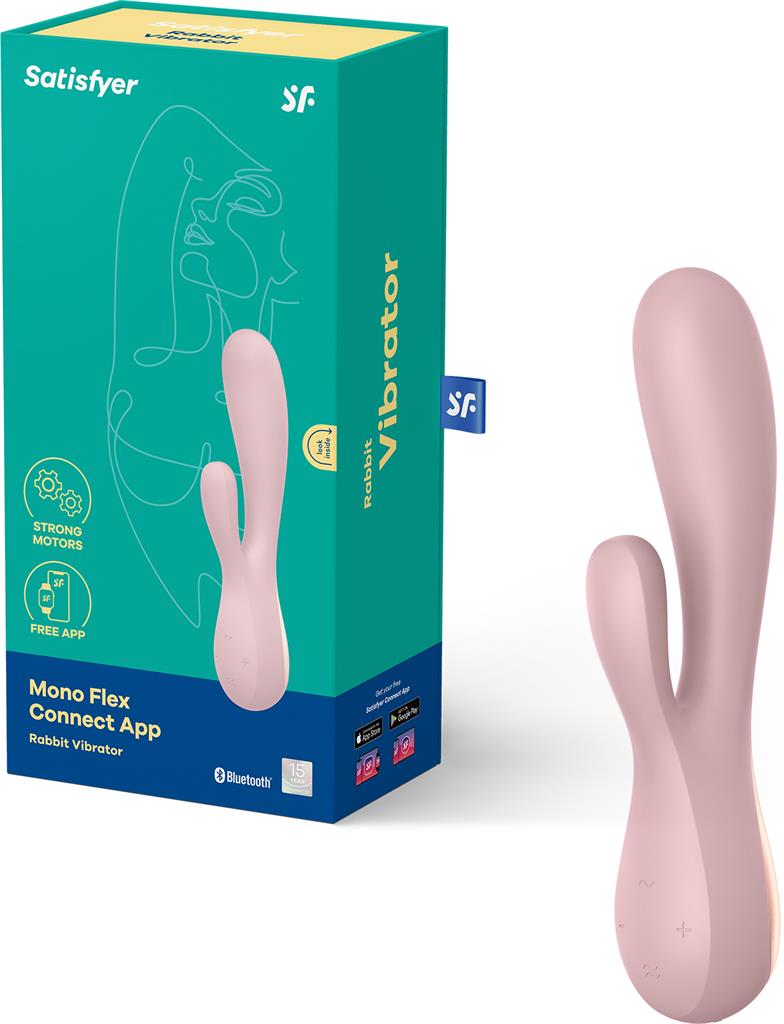Bild på Satisfyer Mono Flex Mauve, 1 st