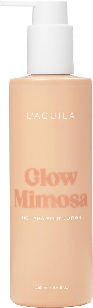 Bild på LAcuila Glow Mimosa Rich AHA Body Lotion, 250 ml