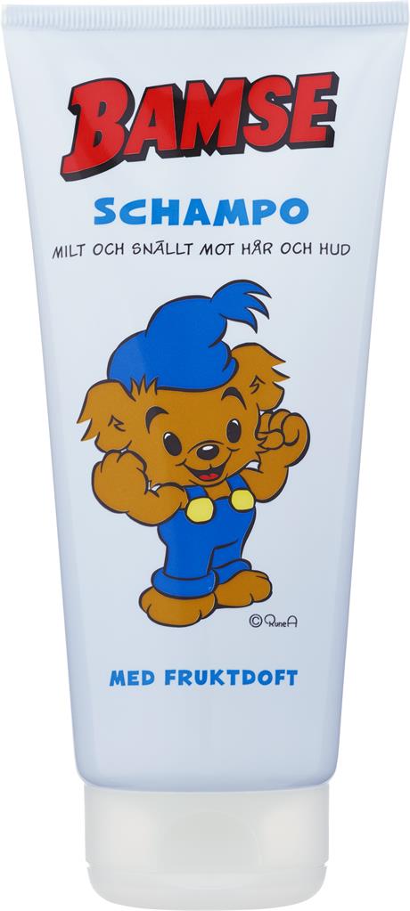 Bild på Bamse Shampoo med fruktdoft, 200 ml