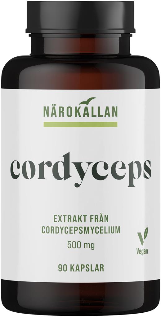 Bild på Närokällan Cordyceps, 90 st