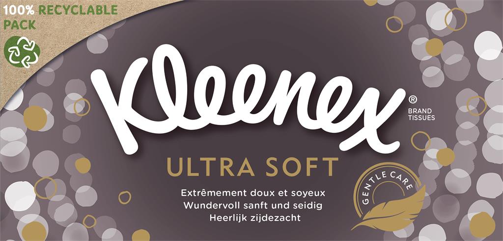 Bild på Kleenex Ultra Soft Box, 64 st
