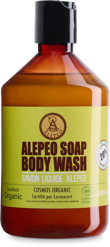 Bild på Alepeo Aleppo Body Wash 20% EKO, 500 ml