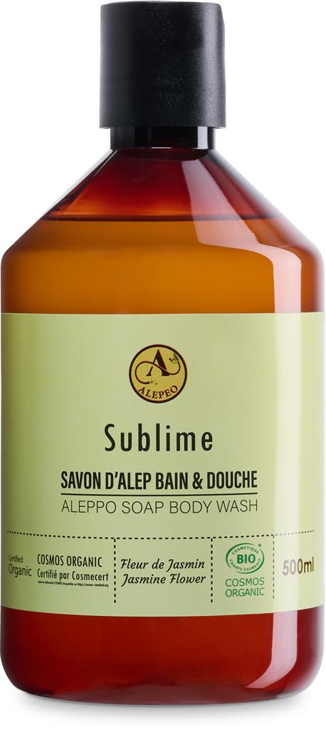 Bild på Alepeo Aleppo Body Wash Jasmin 5%  EKO, 500 ml