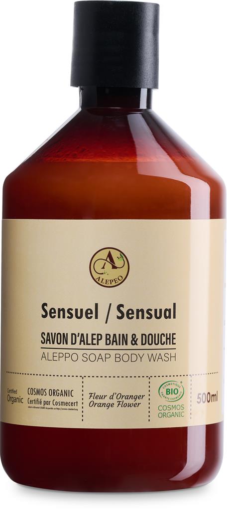 Bild på Alepeo Aleppo Body Wash Orange 5% EKO, 500 ml