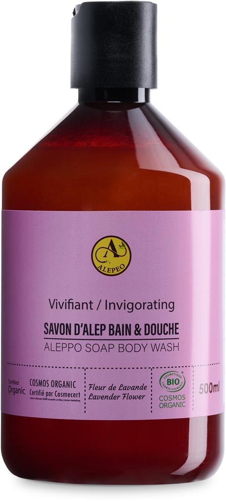 Bild på Alepeo Aleppo Body Wash Lavendel 5% EKO, 500 ml