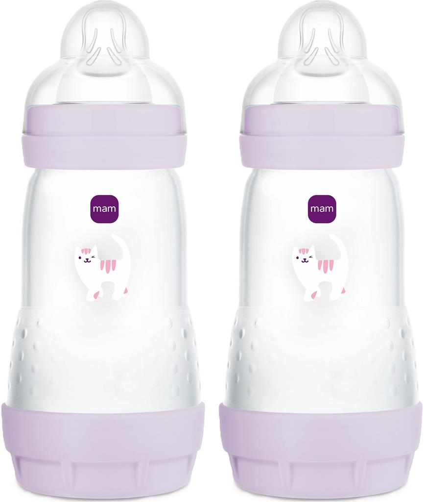 Bild på MAM Easy Start Anti-Colic 260 ml Pink, 2 st