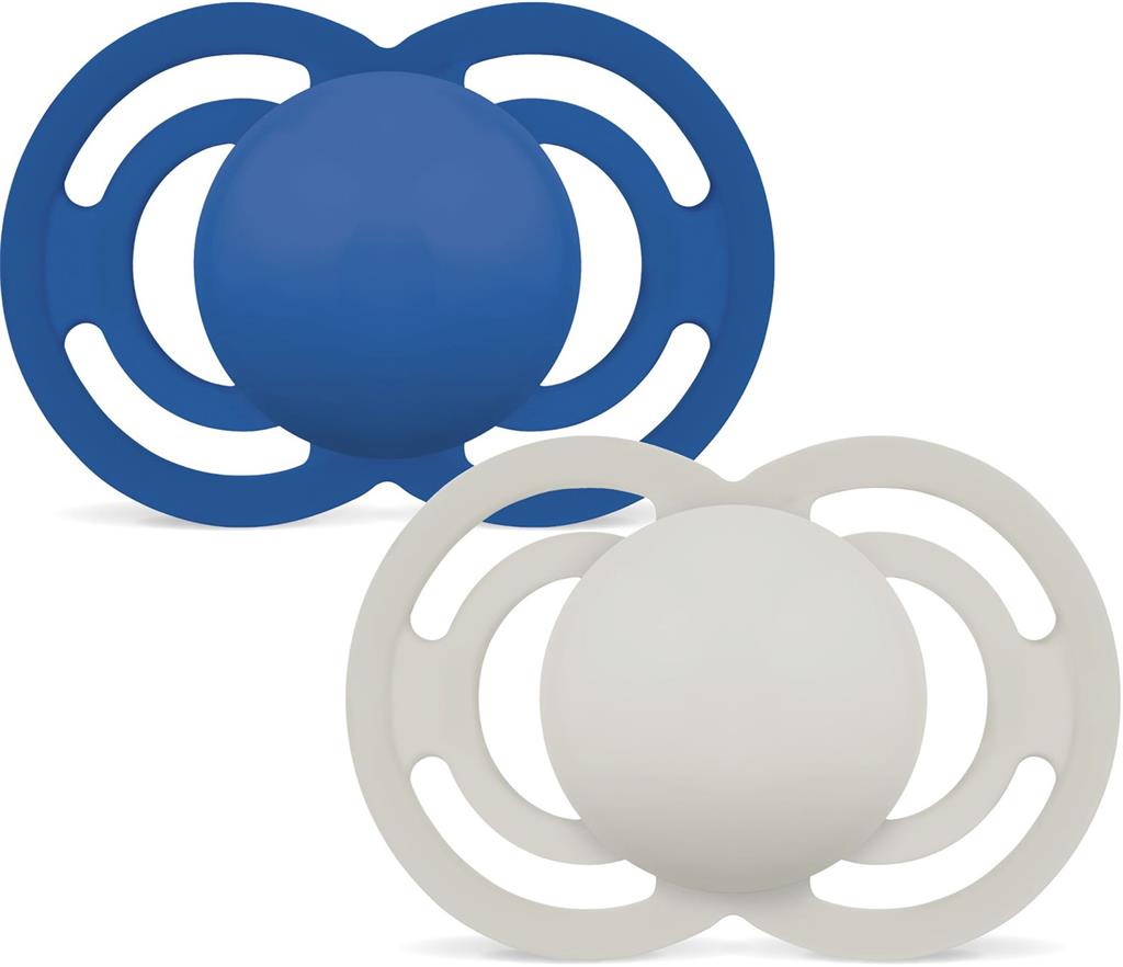 Bild på MAM Perfect Silk 16-36m Blue, 2 st