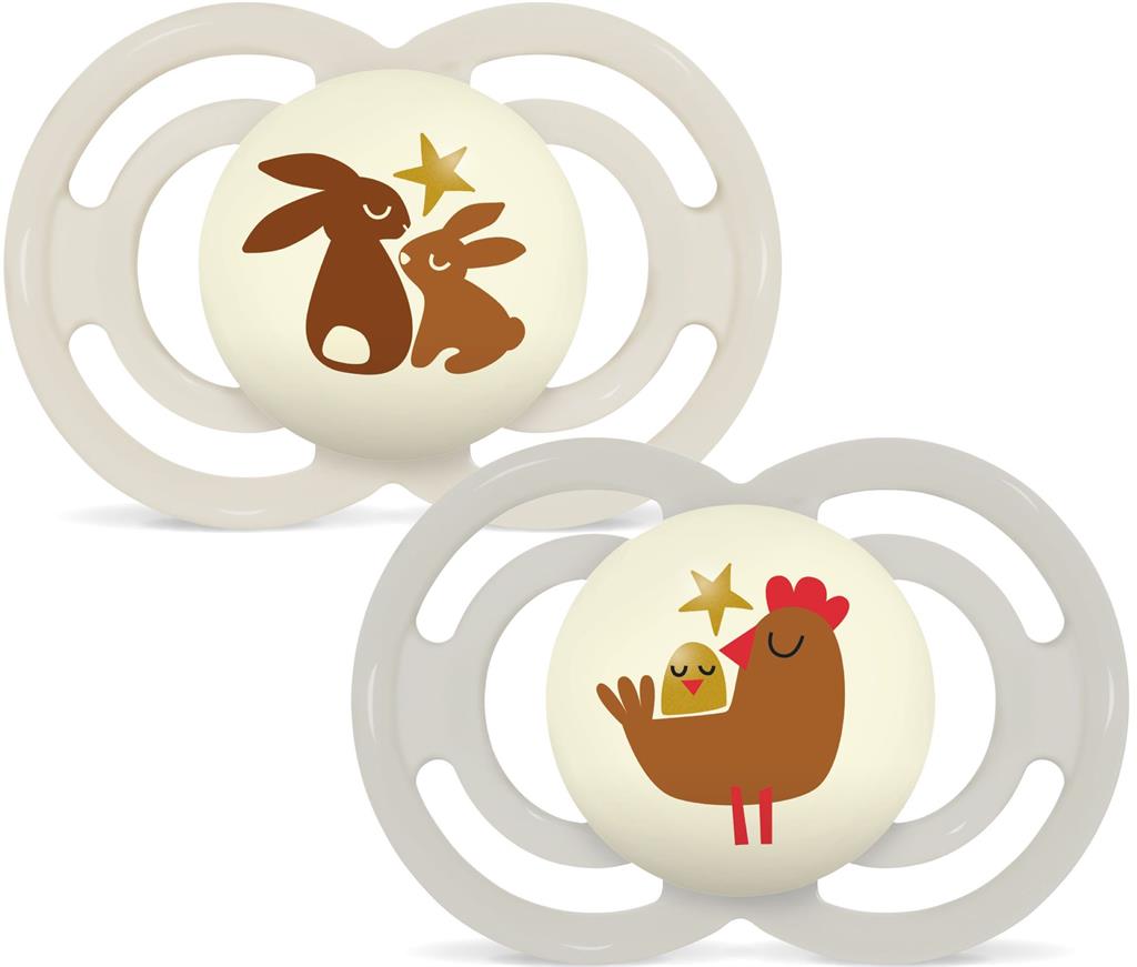 Bild på MAM Perfect Night Silk 6-16m Neutral, 2 st