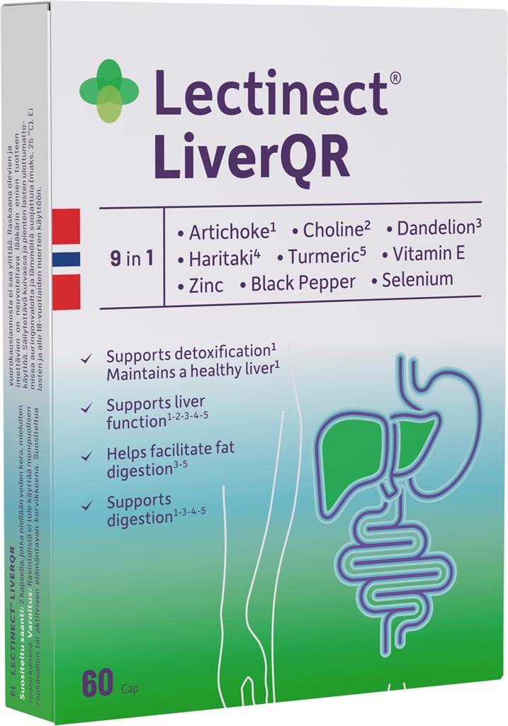 Bild på Lectinect LiverQr, 60 st