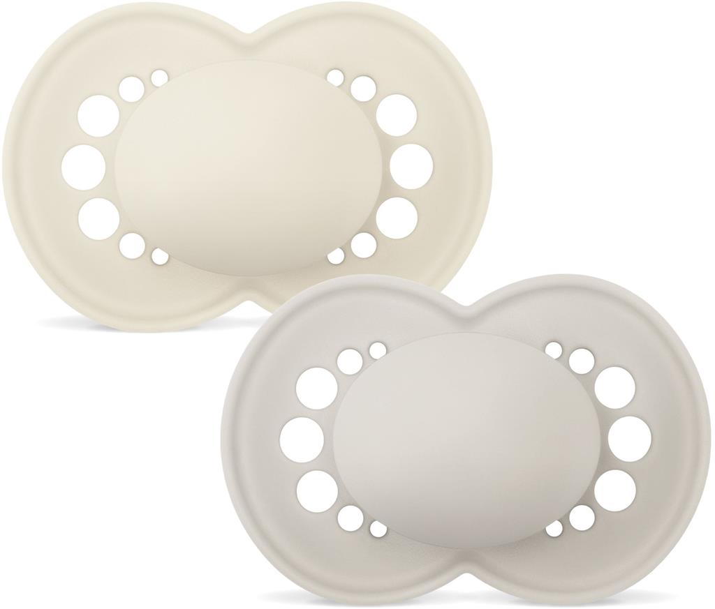 Bild på MAM Original Natural Rubber 6-16m Neutral, 2 st