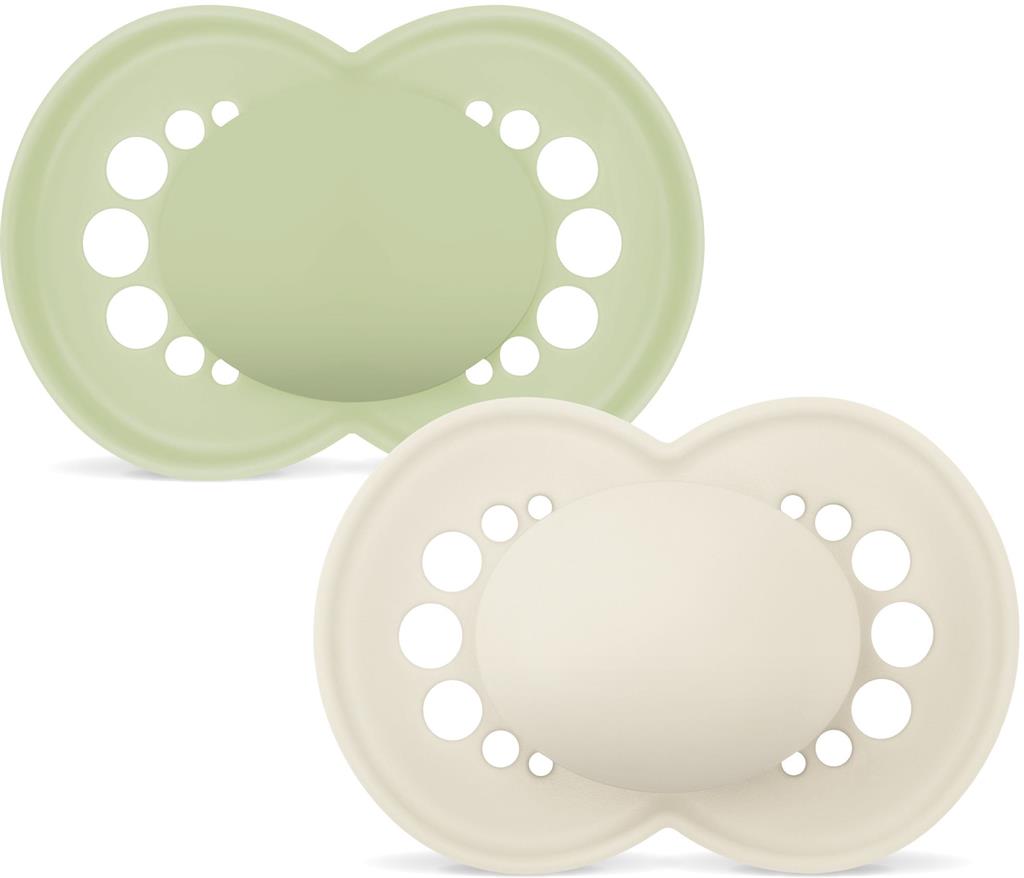 Bild på MAM Original Silk 6-16m Green, 2 st