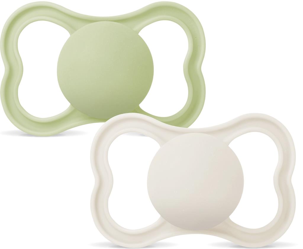 Bild på MAM Air Silk 6-16m Green, 2 st