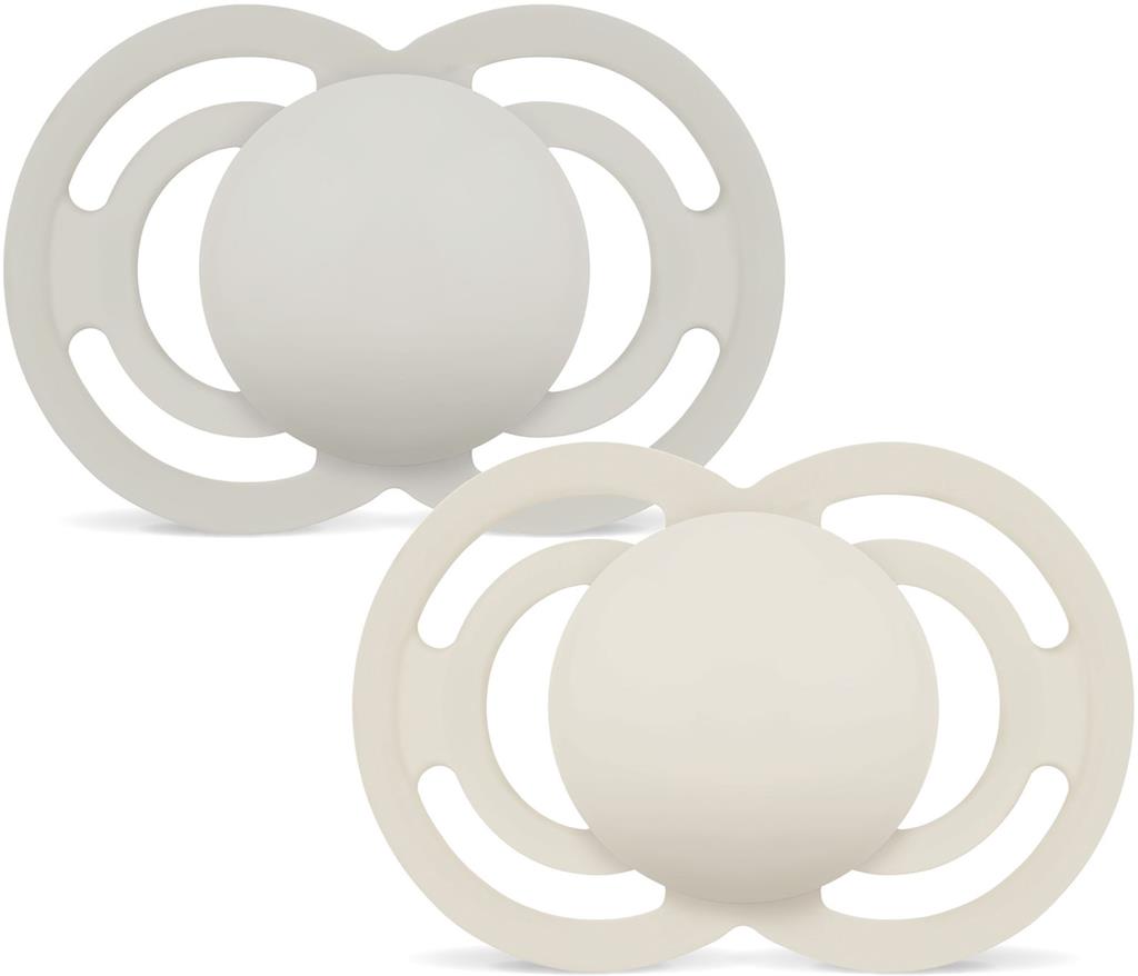 Bild på MAM Perfect Silk 6-16m Neutral, 2 st