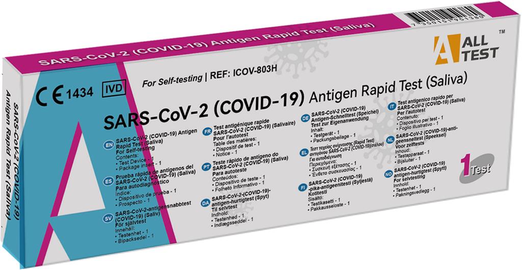 Bild på Alltest AllTest SARS-Cov-2 (Covid-19), 1 st