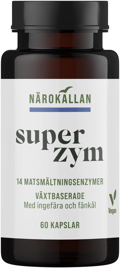 Bild på Närokällan Superzym, 60 st